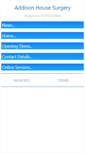 Mobile Screenshot of addison-surgery.nhs.uk